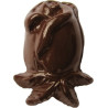 Bocciolo di rosa stampo policarbonato 18 cioccolatini 40x29x13,7 mm 7 g
