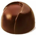 Stampo cioccolatini Tondi o Sferici (Ø2,8×H1,9cm, 7g) – 32 Cavità Tonde o Sferiche in Policarbonato Professionale