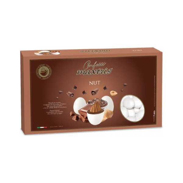 Maxtris Nut confetti bianchi da 1 Kg