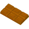 Mini tavoletta da 10 g: stampo in policarbonato per mini blocco cioccolato da 55x30xh6,3 mm