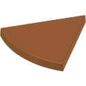 Tavoletta spicchio 80 g stampo policarbonato 4 spicchi di cioccolato 11x11xh1,1 cm