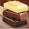 Ciocopassion tre strati di cioccolato o triplo cioccolato Crispo, confetti bianchi da 1 Kg Ciocopassion tre strati di cioccolato o triplo cioccolato Crispo, confetti bianchi da 1 Kg