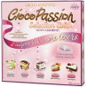 Ciocopassion Lieto Evento Selection Color Rosa Crispo: confetti rosa sfumati incartati in vassoio da 500 g