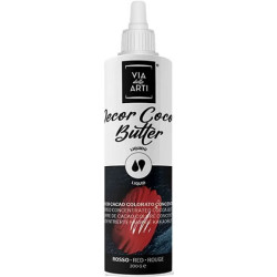 Cocoa Butter Red burro di cacao concentrato rosso da 200 g di Via delle Arti da Volcke Aerosol