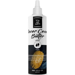 Cocoa Butter Gold burro di cacao concentrato oro da 200 g di Via delle Arti da Volcke Aerosol