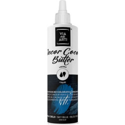 Cocoa Butter Blue burro di cacao concentrato blu da 200 g di Via delle Arti da Volcke Aerosol
