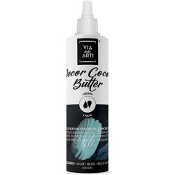 Cocoa Butter Light Blue burro di cacao concentrato azzurro da 200 g di Via delle Arti da Volcke Aerosol