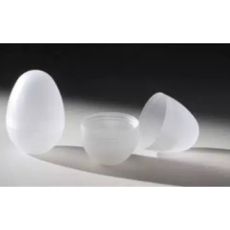 Piccoli medi e grandi barilotti per sorpresa uovo di pasqua in plastica semitrasparente Piccoli medi e grandi barilotti per sorpresa uovo di pasqua in plastica semitrasparente