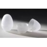 Piccoli medi e grandi barilotti per sorpresa uovo di pasqua in plastica semitrasparente Piccoli medi e grandi barilotti per sorpresa uovo di pasqua in plastica semitrasparente