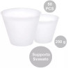 50 Supporti svasati per uova di pasqua fazzoletto da 350 g, di 115 mm x 70 mm h 105 mm