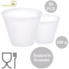 50 Supporti svasati per uova di pasqua fazzoletto da 350 g, di 115 mm x 70 mm h 105 mm