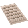 Kit Chic Éclair Silikomart: stampo in silicone sfere set 2 stampi per semifreddi 13x3,8xh4,6 cm Kit Chic Éclair Silikomart: stampo in silicone sfere set 2 stampi per semifreddi 13x3,8xh4,6 cm