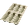 Kit Chic Éclair Silikomart: stampo in silicone sfere set 2 stampi per semifreddi 13x3,8xh4,6 cm Kit Chic Éclair Silikomart: stampo in silicone sfere set 2 stampi per semifreddi 13x3,8xh4,6 cm