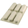 Kit Chic Éclair Silikomart: stampo in silicone sfere set 2 stampi per semifreddi 13x3,8xh4,6 cm Kit Chic Éclair Silikomart: stampo in silicone sfere set 2 stampi per semifreddi 13x3,8xh4,6 cm