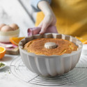 Carol Decora: stampo in alluminio pressofuso per ciambella di ø24xh9 cm