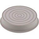 Color Silikomart: stampo in silicone grigio per torte ø20xh5 cm con effetto 3D