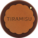 Tiramisu Decor Silikomart: stampo in silicone bianco o tappeto decorativo di ø145xh1,7 mm