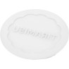 Tiramisu Decor Silikomart: stampo in silicone bianco o tappeto decorativo di ø145xh1,7 mm