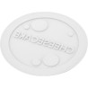 Cheesecake Decor Silikomart: stampo in silicone bianco o tappeto decorativo di ø145xh1,7 mm