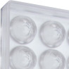 Boero con ciliegie 10 g: stampo policarbonato per 28 cioccolatini preferito con decoro ciliegine ø27,6xh21 mm