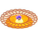 Stampo in Silicone Mandala – 2 Cavità – Silikomart Professional – Colore Giallo