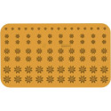 Margherita linea Naturae Silikomart: stampo in silicone giallo 76 decori margherite di 4 dimensioni