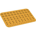 Margherita linea Naturae Silikomart: stampo in silicone giallo 76 decori margherite di 4 dimensioni
