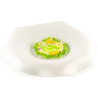 Margherita linea Naturae Silikomart: stampo in silicone giallo 76 decori margherite di 4 dimensioni
