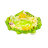 Margherita linea Naturae Silikomart: stampo in silicone giallo 76 decori margherite di 4 dimensioni