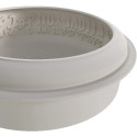 Stampo Endless Silikomart: torta adornata o bendata in silicone grigio ø19 cm ed h 55 cm