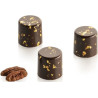 Cilindro 01 P Silikomart: stampo in tritan per 24 cioccolatini a forma cilindrica di ø22xh22 mm