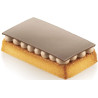 Rectangle Silikomart: stampo silicone nero SQ095 sessantaquaranta 36 mini tortine 87x48xh15 mm