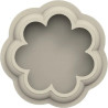 Happy Spring Silikomart: stampo silicone fiore ø20xh4,5 cm e 2 placche per decori di cioccolato