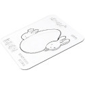 Happy Spring Silikomart: stampo silicone fiore ø20xh4,5 cm e 2 placche per decori di cioccolato
