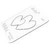 Happy Spring Silikomart: stampo silicone fiore ø20xh4,5 cm e 2 placche per decori di cioccolato