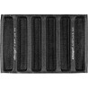 Plumcake Air Plus 40 Silikomart stampo silicone microforato 60x40 per 6 baguette 37x7xh3 cm