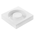 Savarin ø16xh4 cm Silikomart: stampo silicone Tortaflex per torta ciambella da 532 ml