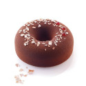 Stampo Savarin 115 Silikomart (Ø11,5×H4cm) – Tortaflex Silicone per Semifreddi e Monoporzioni Ciambella