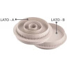 Multi inserto round Silikomart: stampo silicone multi inserti tondi ø150/92 h 25 mm ø175 h 25 mm