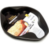 Stampo forno a forma di colomba in alluminio antiaderente o teflonato da Vespa dolci forme, dimensioni 36,7x27x4,2 cm Kg 1