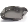 Stampo forno a forma di colomba in alluminio antiaderente o teflonato da Vespa dolci forme, dimensioni 36,7x27x4,2 cm Kg 1
