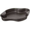 Stampo forno a forma di colomba in alluminio antiaderente o teflonato da Vespa dolci forme, dimensioni 36,7x27x4,2 cm Kg 1