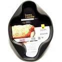 Stampo forno a forma di colomba in alluminio antiaderente o teflonato da Vespa dolci forme, dimensioni 36,7x27x4,2 cm Kg 1