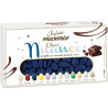 Choco Nuance blu al cioccolato fondente 70%: confetti nuance blu Maxtris 1 Kg Choco Nuance blu al cioccolato fondente 70%: confetti nuance blu Maxtris 1 Kg