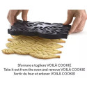 Voila' Cookie Leaves Silikomart: tagliapasta e stampo in T-Plus+ a forma di foglie da 24x15xh2 cm