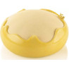 Splash 1320 Silikomart: stampo in silicone bianco per torte di ø17xh7,7 cm con separatore