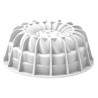 Pleincoeur Round 710 Silikomart: stampo in silicone bianco per torte tonde ⌀140xh59 mm