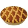 Teglia per pastiera alta o ruoto per pastiera alta o stampo pastiera alta in alluminio per alimenti varie misure Teglia per pastiera alta o ruoto per pastiera alta o stampo pastiera alta in alluminio per alimenti varie misure