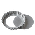Da ø20 a ø30 cm Design Tart crostata tonda Decora con fondo mobile in metallo antiaderente