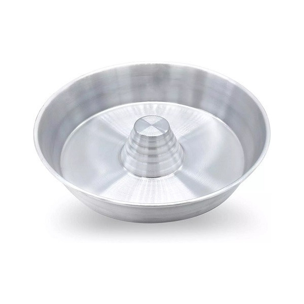 Ruoto forma casatiello teglia da forno in puro alluminio da ø20 a ø36 cm ed altezza 9,5 cm